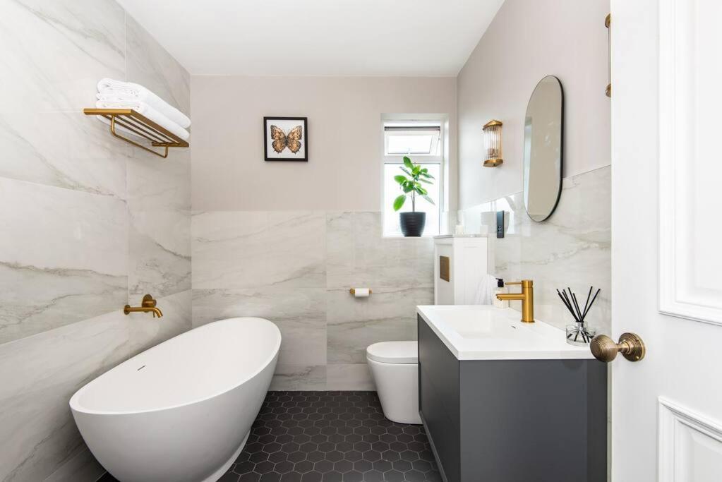 Newly Renovated Victorian House With Free Parking Villa Brighton Dış mekan fotoğraf