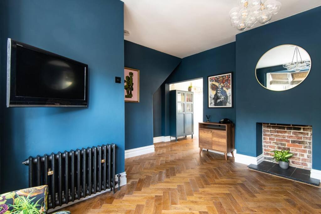 Newly Renovated Victorian House With Free Parking Villa Brighton Dış mekan fotoğraf