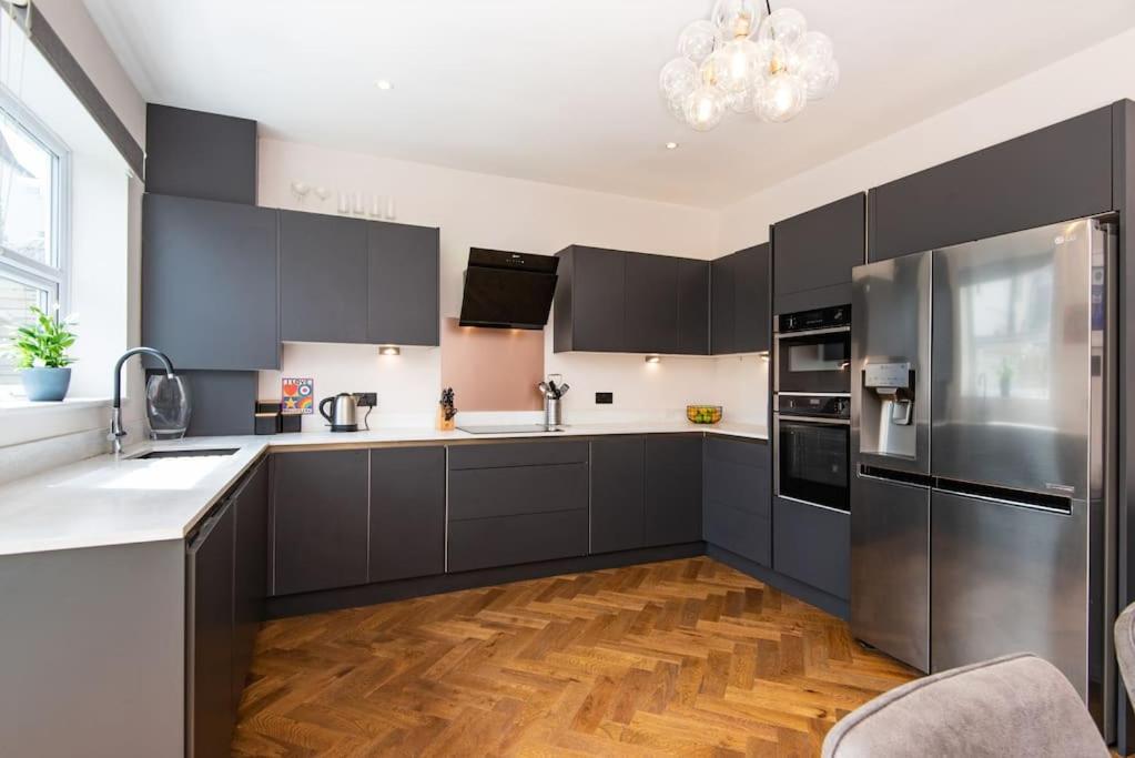 Newly Renovated Victorian House With Free Parking Villa Brighton Dış mekan fotoğraf