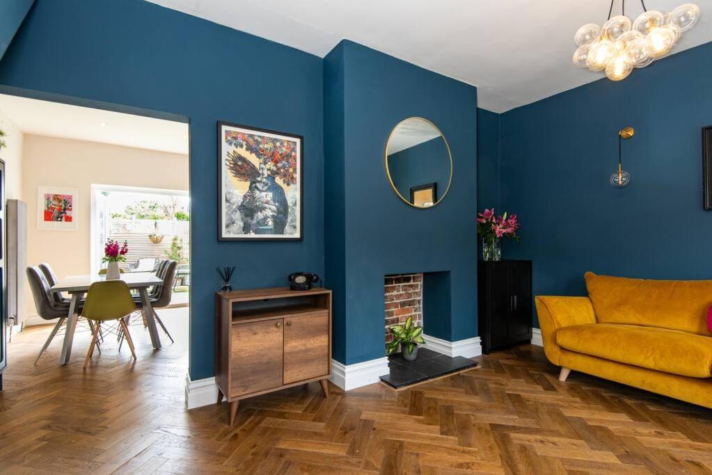 Newly Renovated Victorian House With Free Parking Villa Brighton Dış mekan fotoğraf