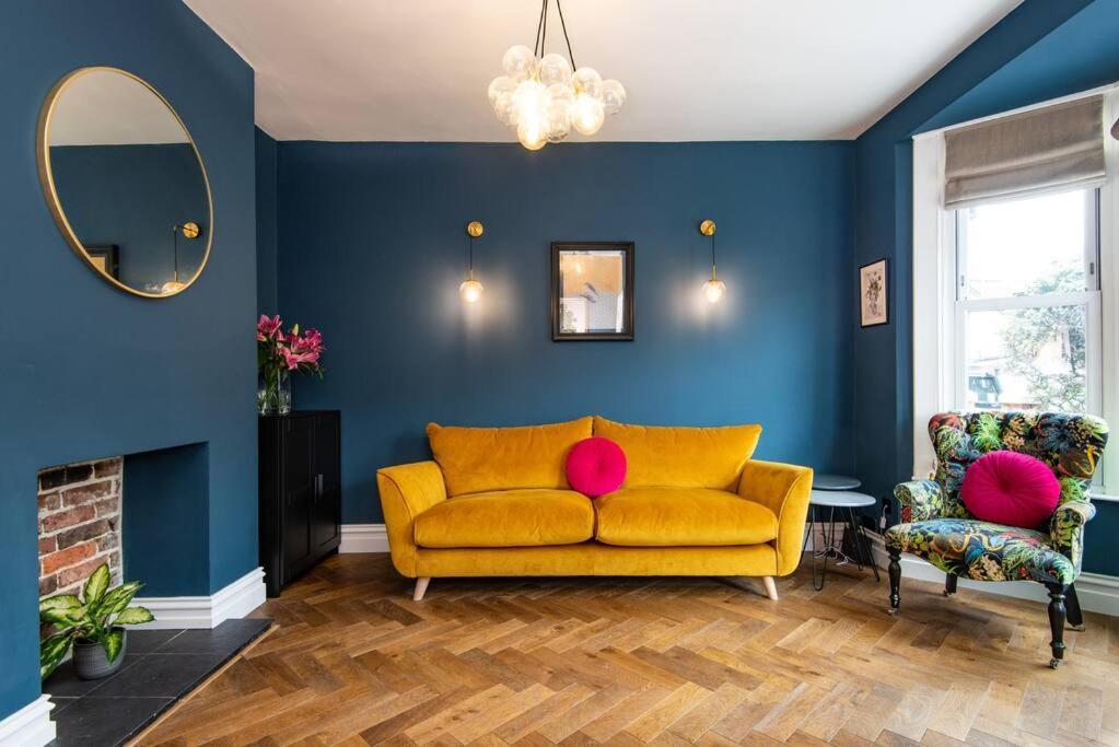 Newly Renovated Victorian House With Free Parking Villa Brighton Dış mekan fotoğraf