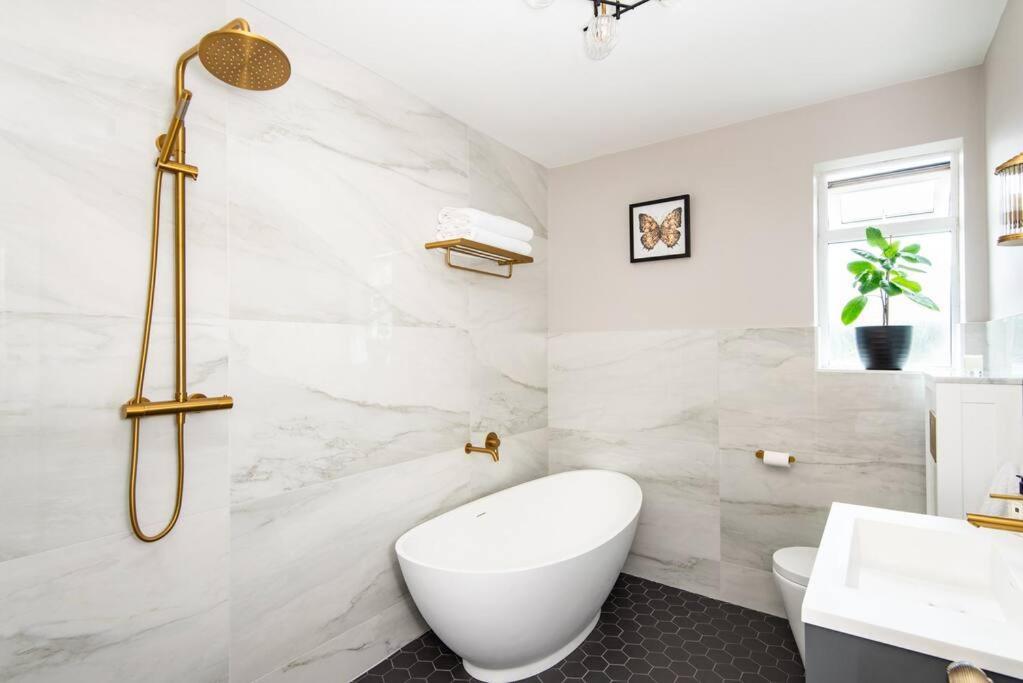 Newly Renovated Victorian House With Free Parking Villa Brighton Dış mekan fotoğraf